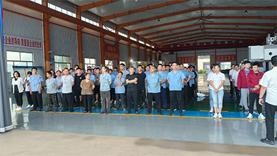 Slmn CNC Machine Launches Morning Exam for Employee Skill Enhancement