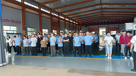 Slmn CNC Machine Launches Morning Exam for Employee Skill Enhancement