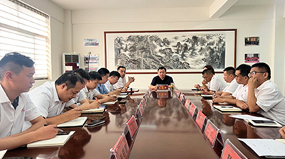 Slmn CNC Machine Holds Successful Mid-Level Monthly Report Meeting