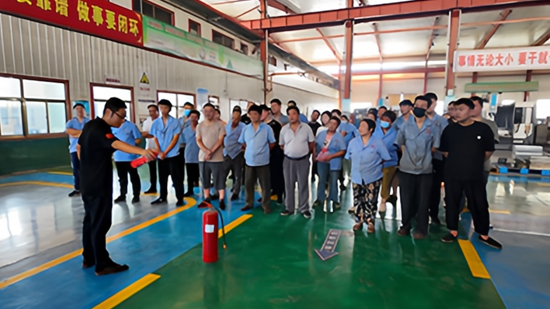 Strengthening Fire Safety for Slmn CNC Machine's Robust Growth