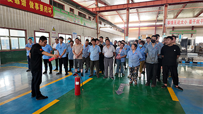 Strengthening Fire Safety for Slmn CNC Machine's Robust Growth