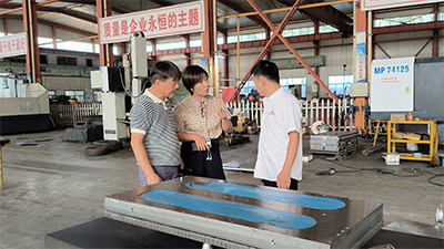 Korean Delegation Visits Slmn CNC Machine for Collaboration